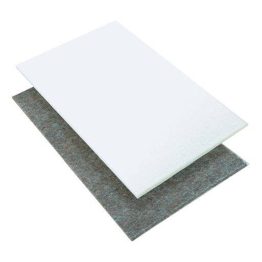 Möbeltass Självhäftande filtbit 100 x 150 mm