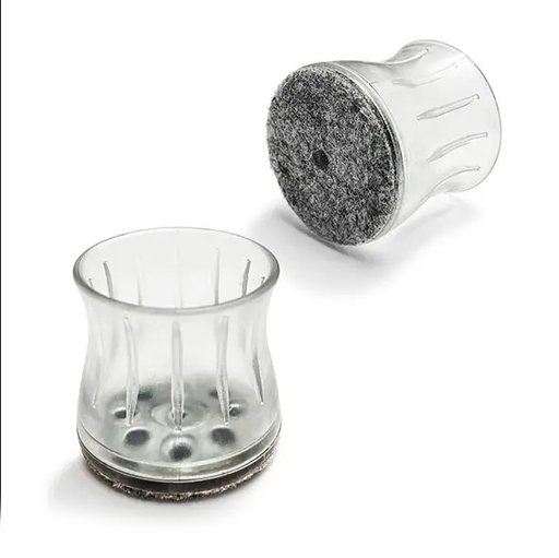 Möbeltass Hylsa Transparent 19-24 mm