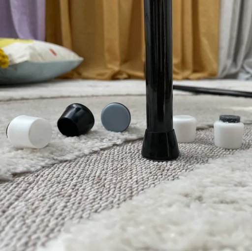 Möbeltass Hylsa Svart/Grå 28-30 mm