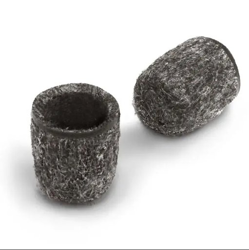 Möbeltass Hylsa Filt Grå 22 mm