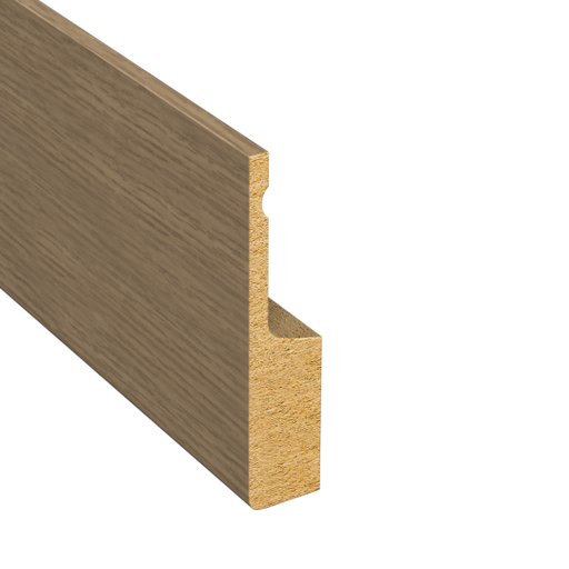 Golvsockel Kanal-list Ek