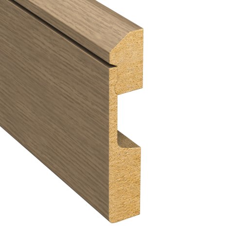 Golvsockel Kanal-list Topprofil Ek