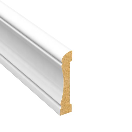 Golvsockel Allmoge Vit