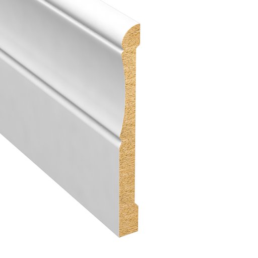 Golvsockel Allmoge Vit