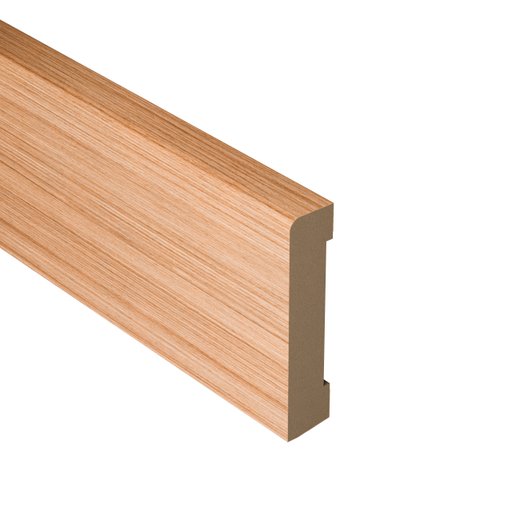 Golvsockel Slät Ek MDF 55 mm