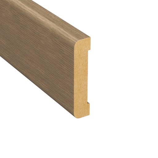 Golvsockel Slät Ek MDF 55 mm