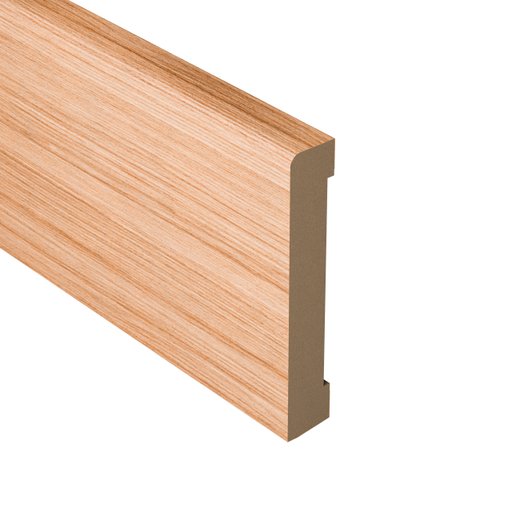 Golvsockel Slät Ek MDF 70 mm