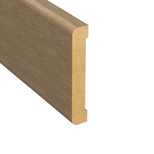 Golvsockel Slät Ek MDF 70 mm