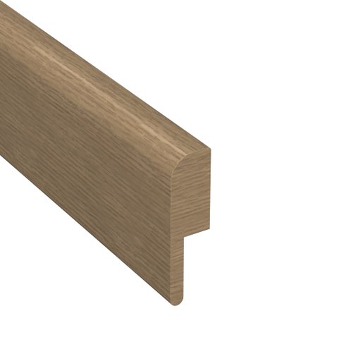 Kakellist slät MDF Ek