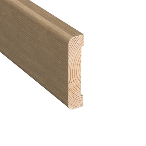 Golvsockel 56 mm Slät Ekfaner