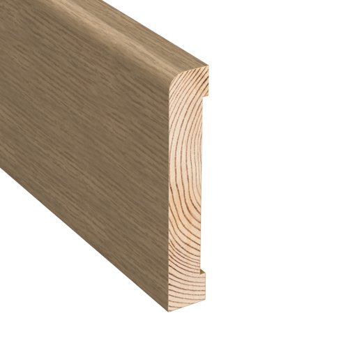 Golvsockel 70 mm Slät Ekfaner