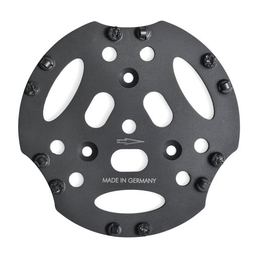 Sliptallrik PCD 6 tänder Roll RO-300