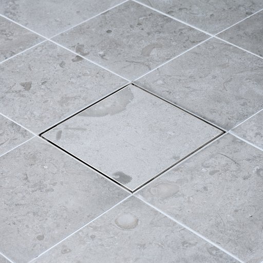 Golvbrunnssil Tile In Slim 200 Borstad