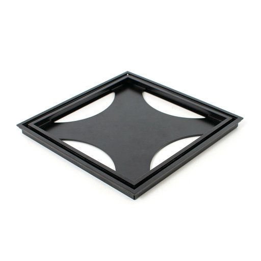 Golvbrunnssil Tile In Black 200
