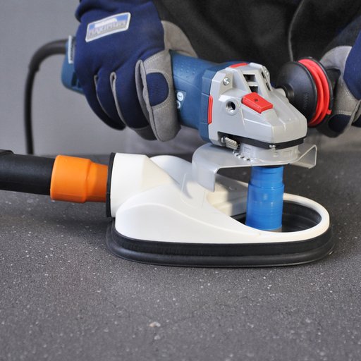 Dammutsug Håltagning 72 mm