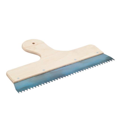 Bredspackel Rundtandad 300 mm