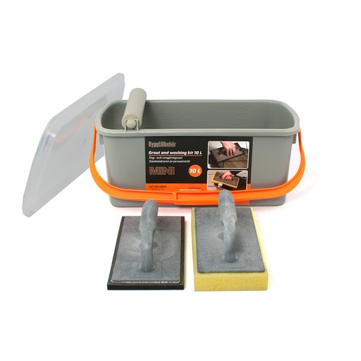 Fog & Rengöringsset 10 L