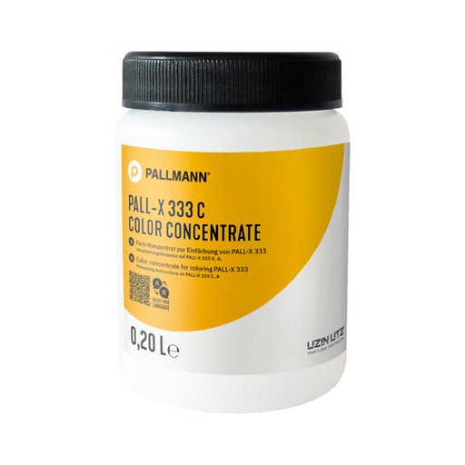Pall-X 333 C Color Concentrate Nr. 28 Exotic Brown 0,2 l
