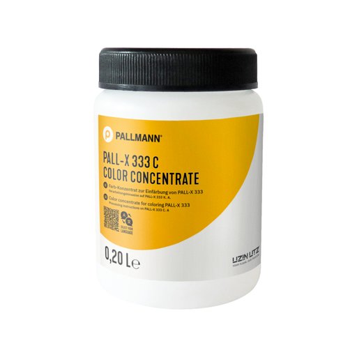 Pall-X 333 C Color Concentrate Nr. 6 Havana Brown 0,2 l