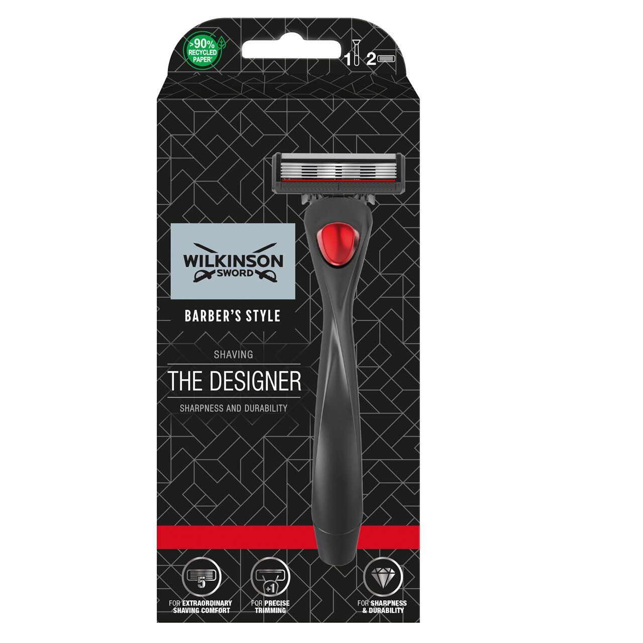 Barber's Style Designer høvel