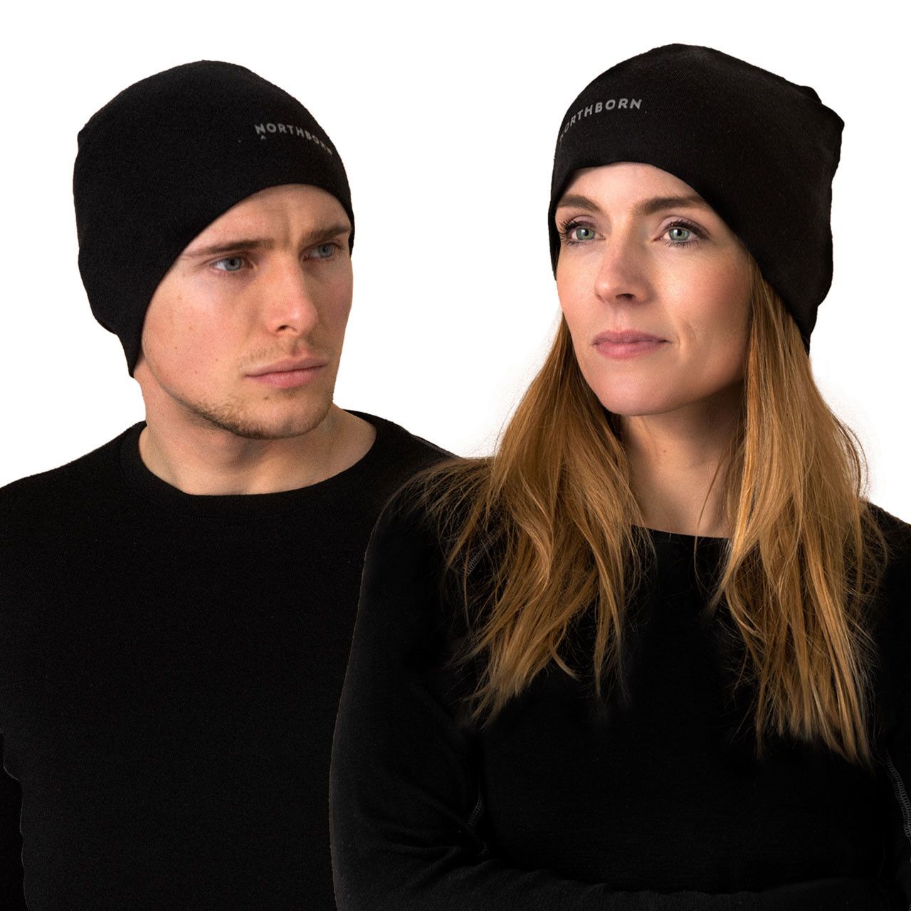 Northborn Beanie, OneSize, Black