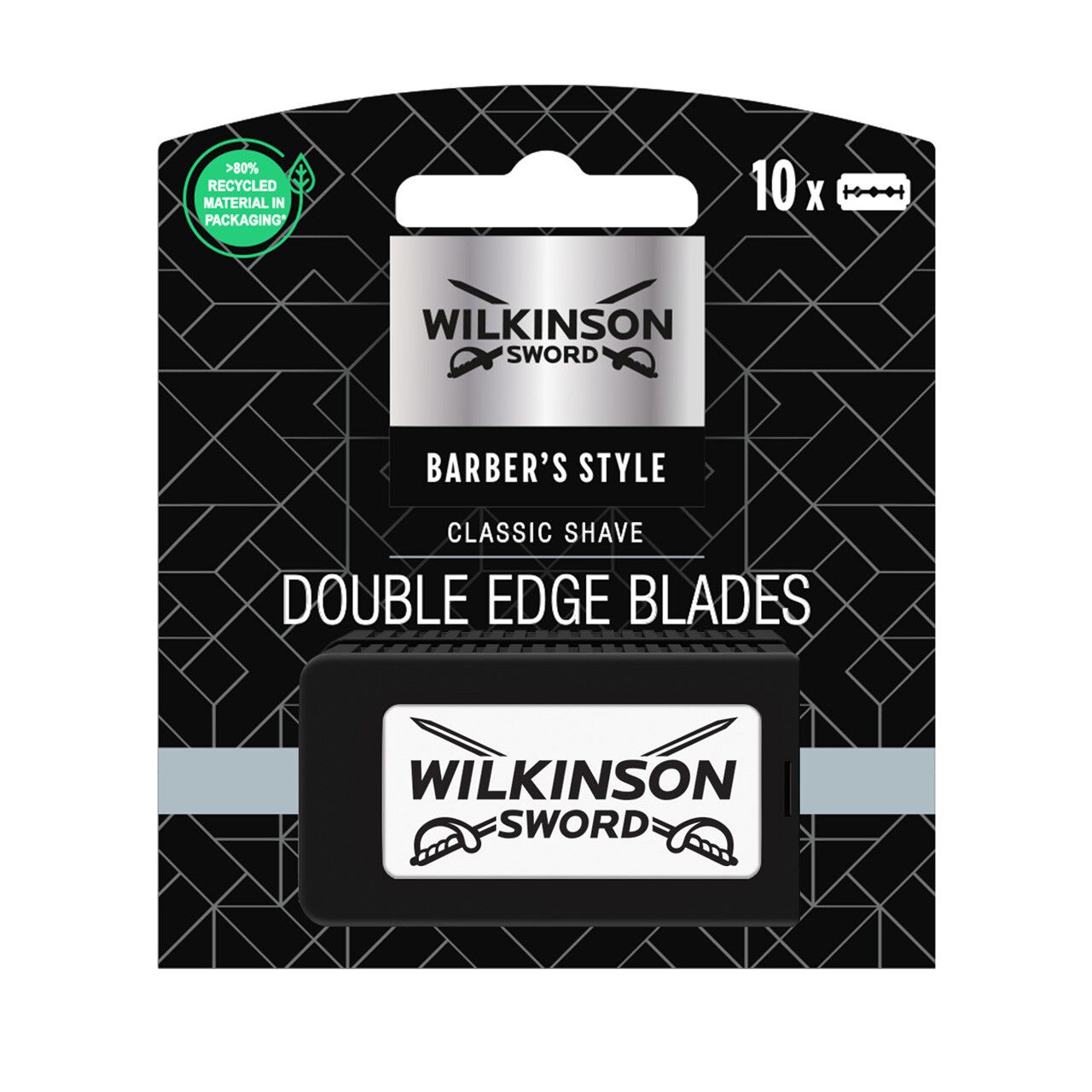 Barber's Style Pioneer blad 10-pack