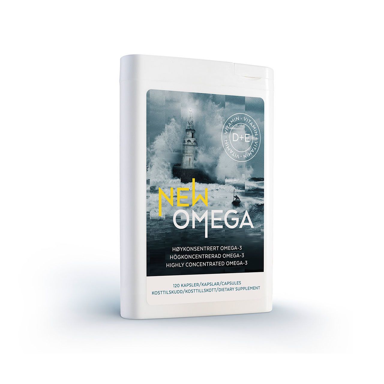 Newomega (120 kapsler)