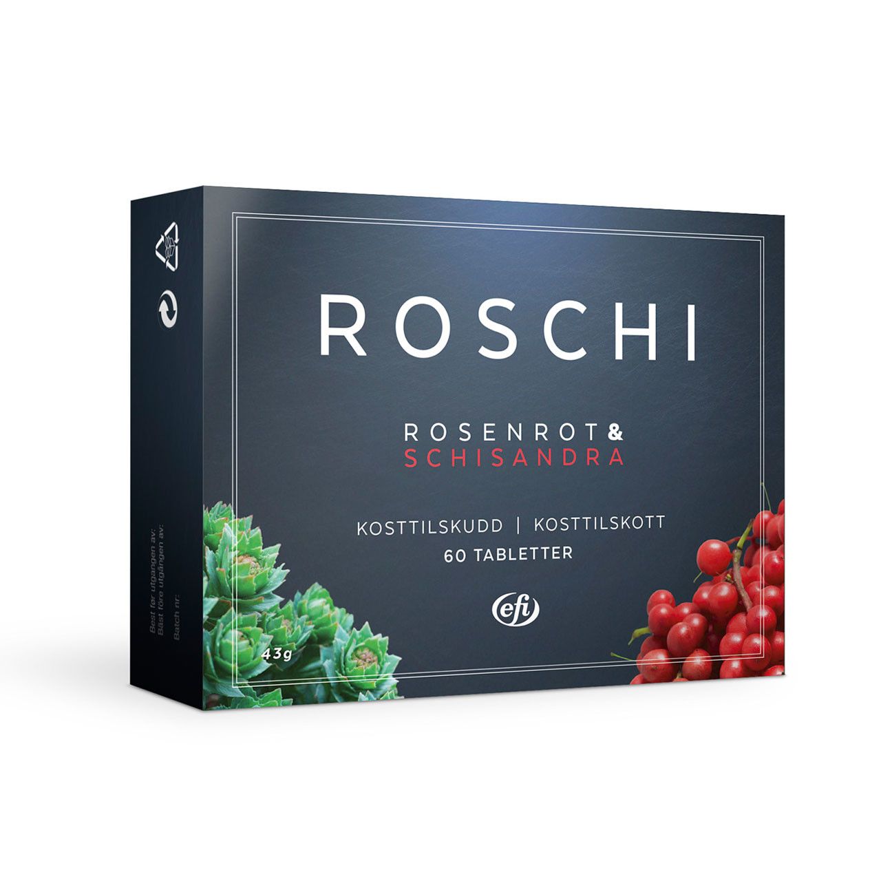 Rosenrot/Schisandra (60 Tabletter)