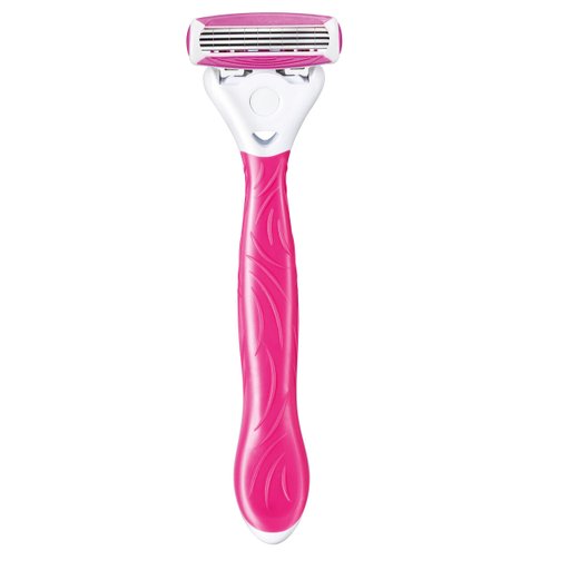 Quattro for women hyvel med resefodral