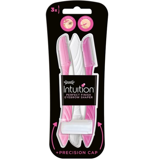 Intuition Eyebrow shaper 3 pk