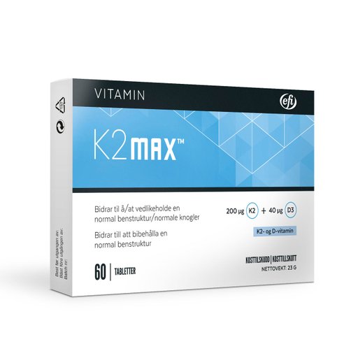 K2 max (60 tabletter)