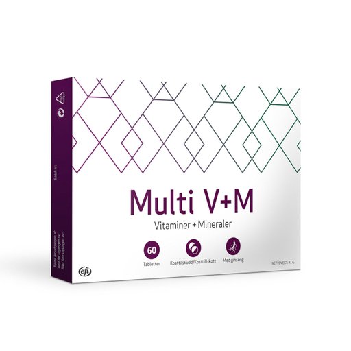 Multi V+M (60 tabletter)