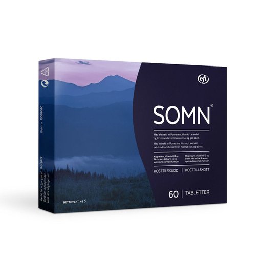SOMN (60 tabletter)