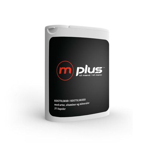 M plus (31 kapsler) no/dk