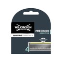 Quattro Titanium blader 4 pk