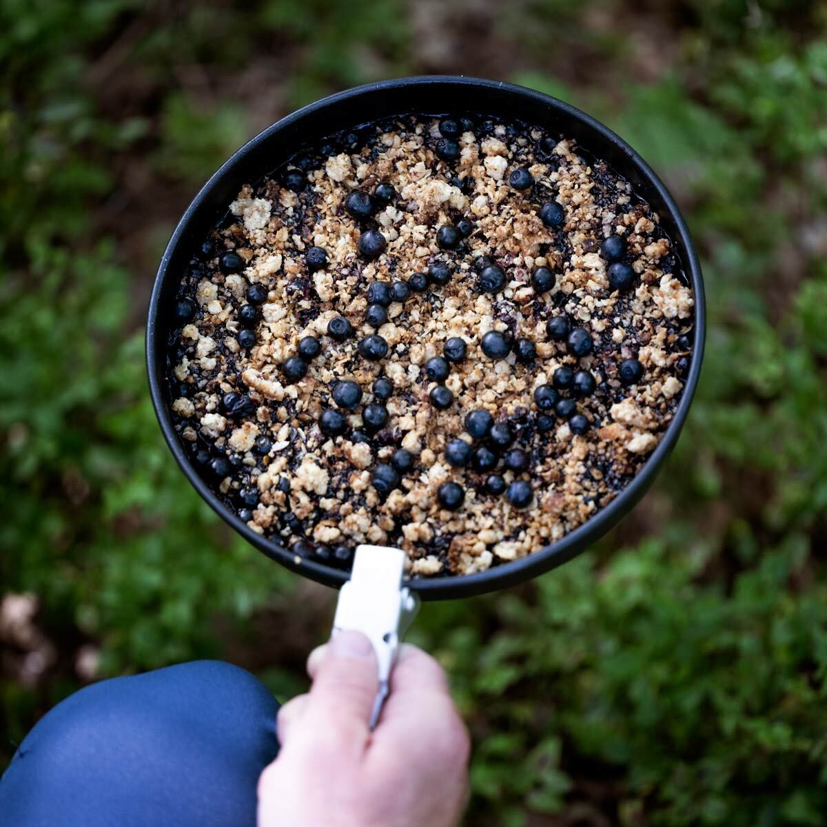 Recept på blåbärspaj på stormkök