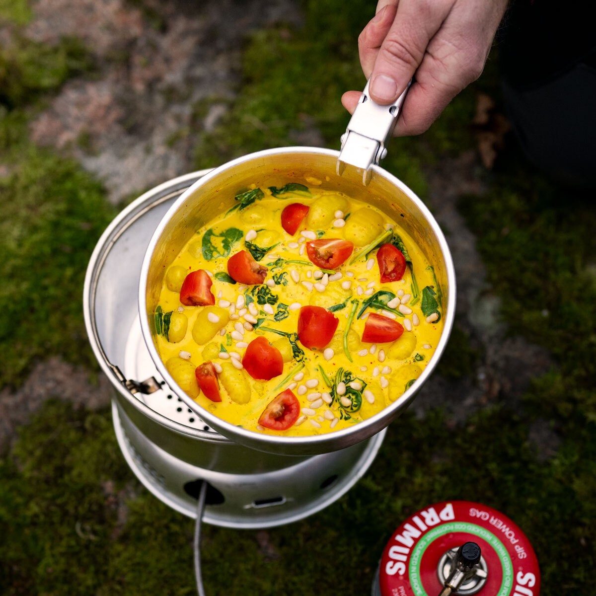 Recept för saffransgnocchi på stormkök