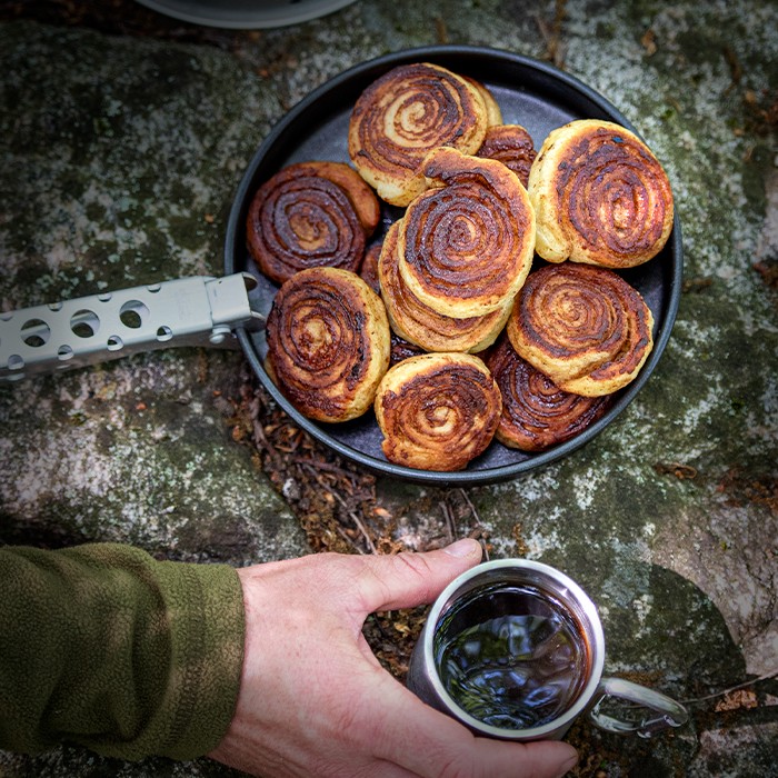 Recept för stekta kanelbullar
