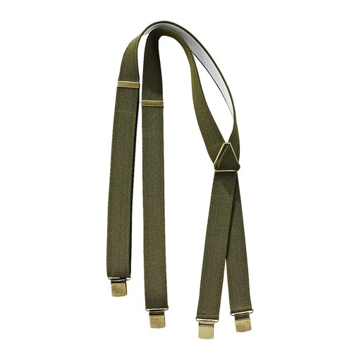 Hängslen Clip Grön Hängslen Clip Grön Mörkgrön