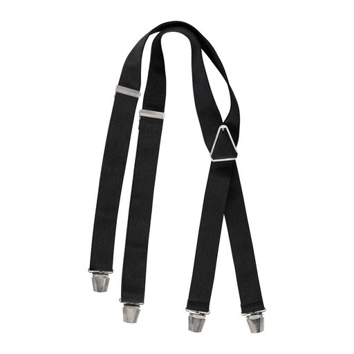 Hängslen Clip Svart Svart