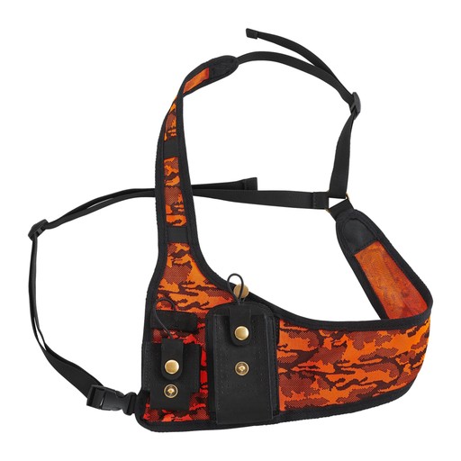 Mjoelner Hunting Radio/Beacon Harness Orange