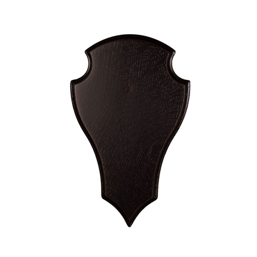 Trofésköld Rådjur Mörk 20x13 cm Brun