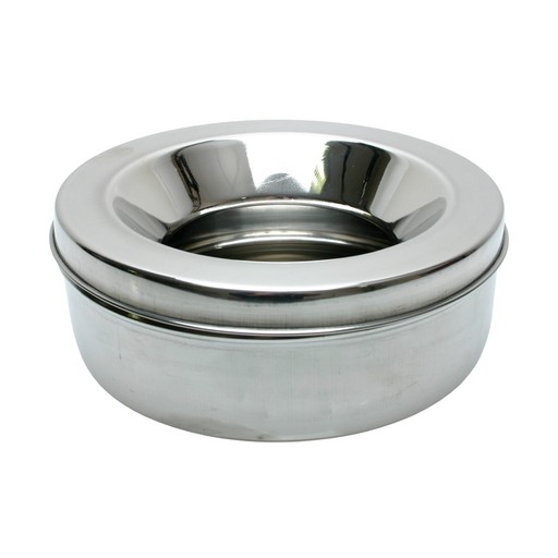 Rostfri Skål Med Lock Non Spill Ingen färg