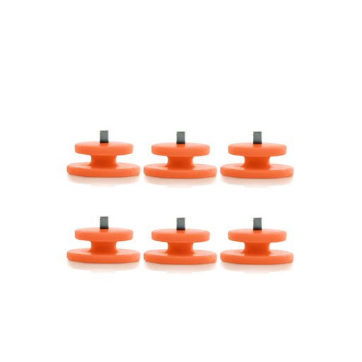 Springyard Studs 6-pack Ei väriä
