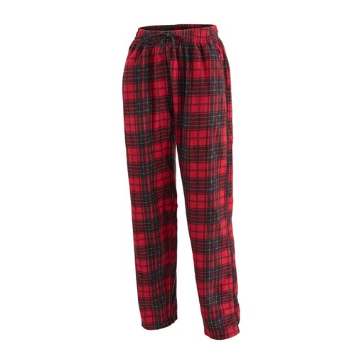 Damen Fleecehose Rot