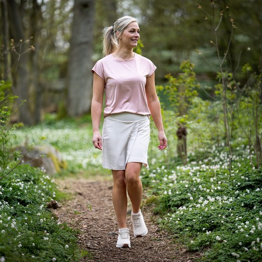 Kjolshorts Adventure Dam Kjolshorts Adventure Dam Offwhite