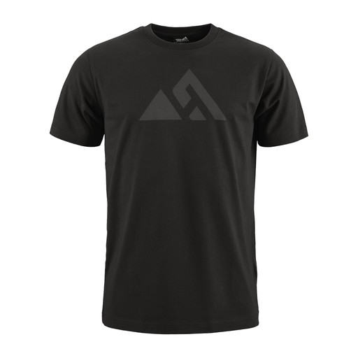 T-shirt LOGO Herr Svart