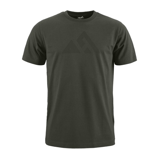 T-shirt LOGO Herr Mörkgrön