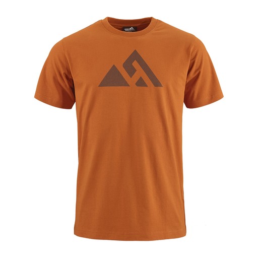 T-shirt LOGO Herr T-shirt LOGO Herr Terrakotta