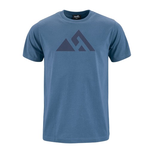 T-shirt LOGO Herr Blå